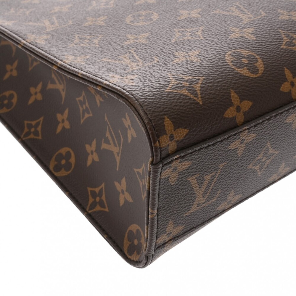 Louis Vuitton Sac Brown Plat Canvas Bag Tote Monogram - Picture 6 of 11